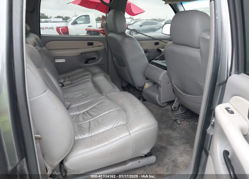 2002 CHEVROLET SUBURBAN 1500 LS VIN: 3GNEC16Z42G320727