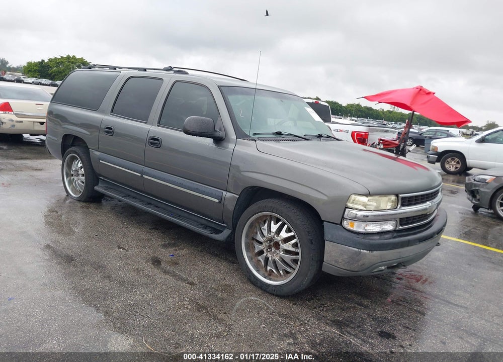 2002 CHEVROLET SUBURBAN 1500 LS VIN: 3GNEC16Z42G320727