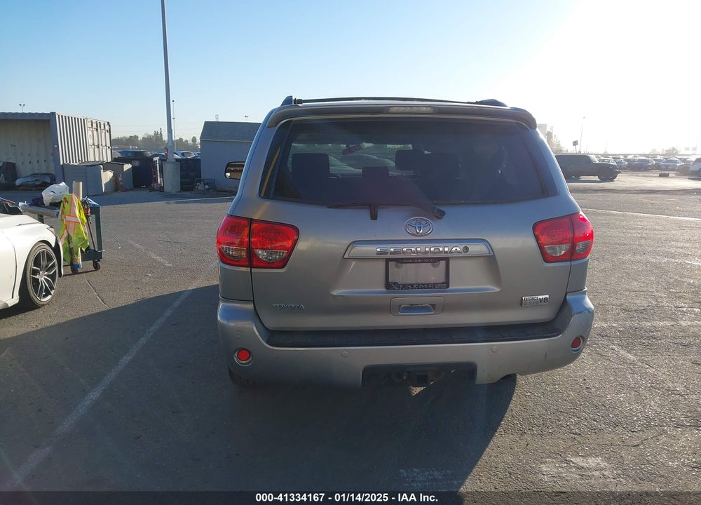 2008 TOYOTA SEQUOIA SR5 5.7L V8 VIN: 5TDZY64A68S007744