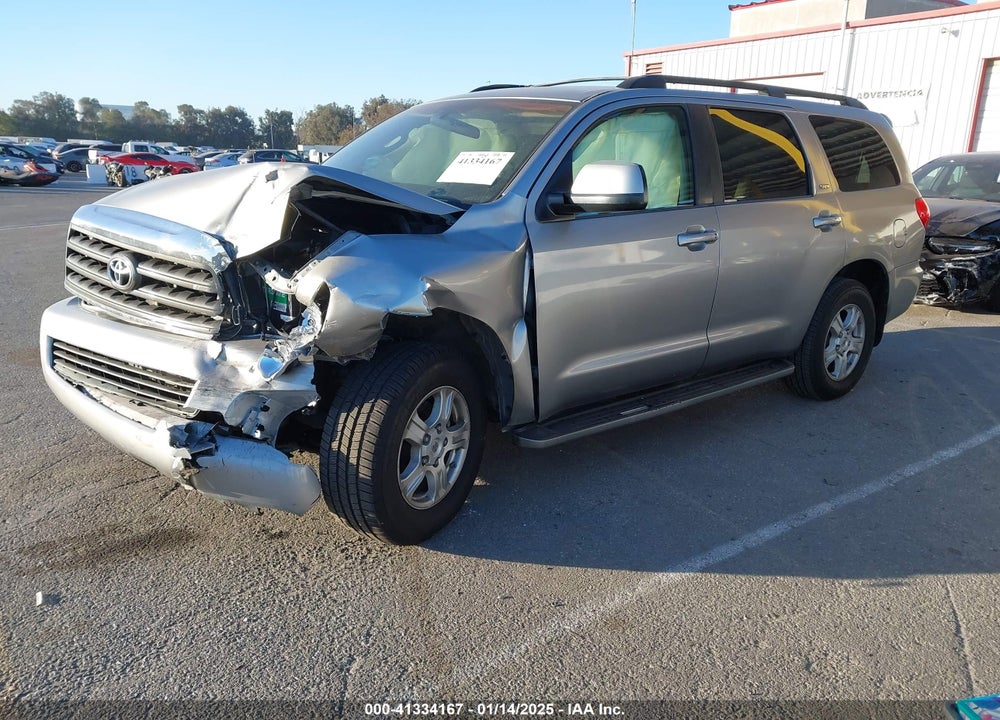 2008 TOYOTA SEQUOIA SR5 5.7L V8 VIN: 5TDZY64A68S007744
