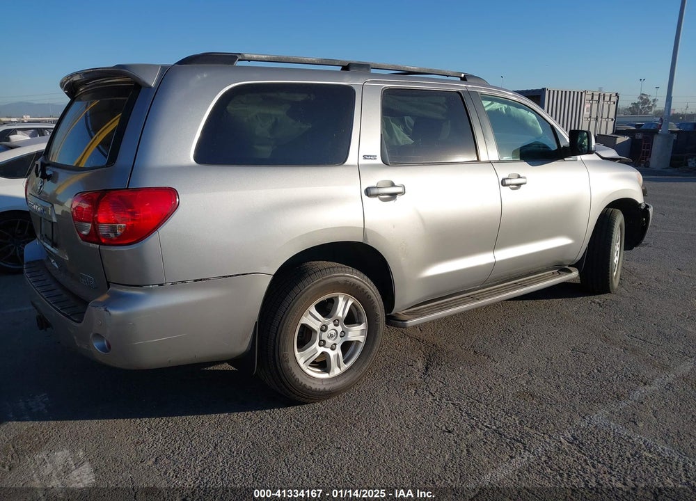 2008 TOYOTA SEQUOIA SR5 5.7L V8 VIN: 5TDZY64A68S007744