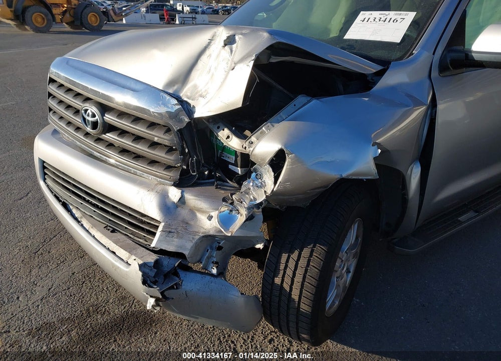 2008 TOYOTA SEQUOIA SR5 5.7L V8 VIN: 5TDZY64A68S007744