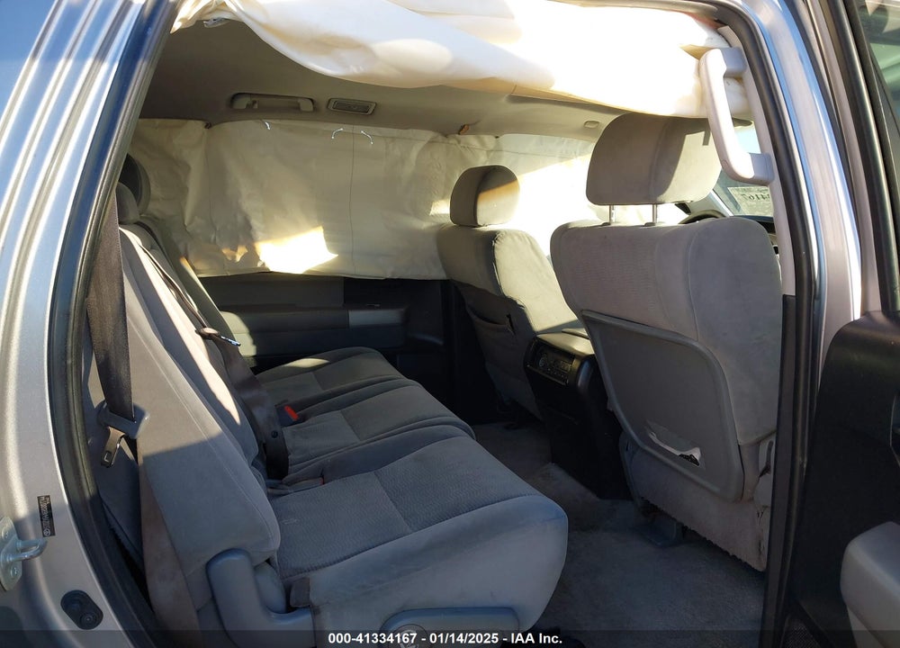 2008 TOYOTA SEQUOIA SR5 5.7L V8 VIN: 5TDZY64A68S007744