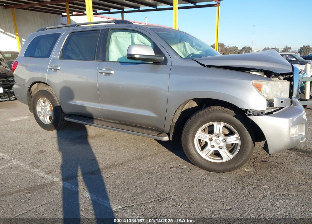 2008 TOYOTA SEQUOIA SR5 5.7L V8 VIN: 5TDZY64A68S007744