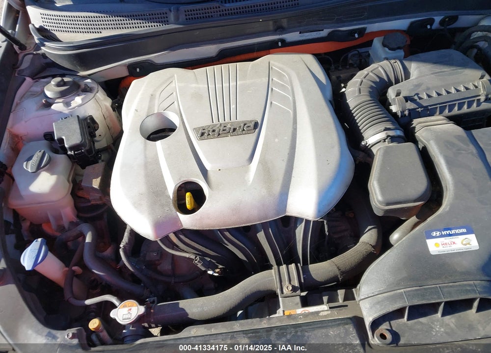 2012 HYUNDAI SONATA HYBRID VIN: KMHEC4A43CA025796