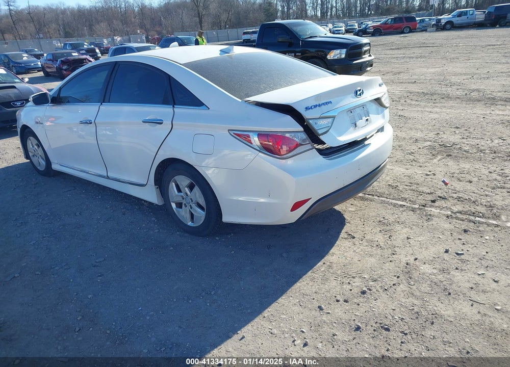 2012 HYUNDAI SONATA HYBRID VIN: KMHEC4A43CA025796