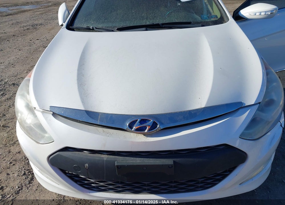 2012 HYUNDAI SONATA HYBRID VIN: KMHEC4A43CA025796