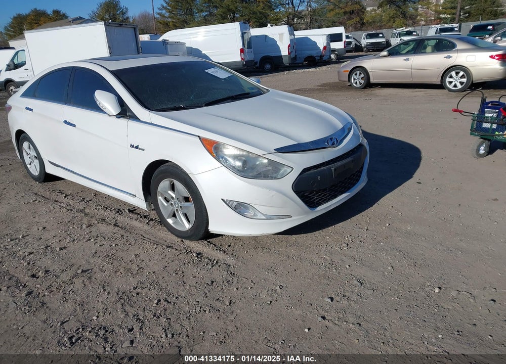 2012 HYUNDAI SONATA HYBRID VIN: KMHEC4A43CA025796