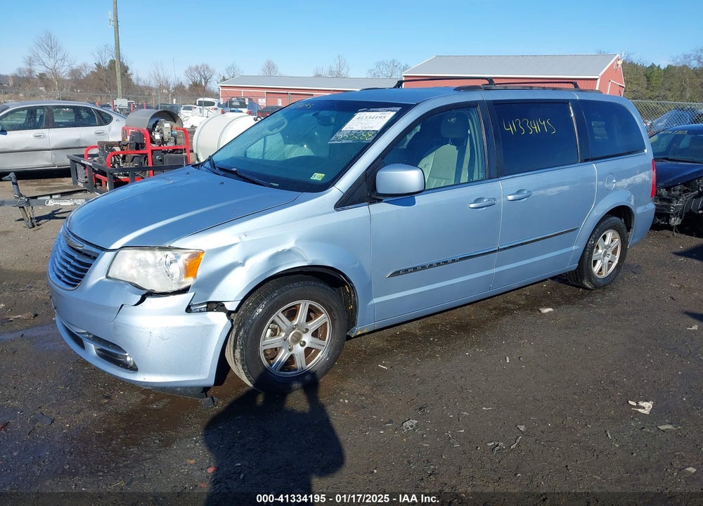 2013 CHRYSLER TOWN & COUNTRY TOURING VIN: 2C4RC1BG1DR555288