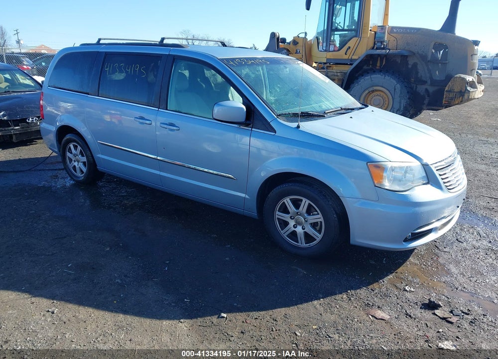2013 CHRYSLER TOWN & COUNTRY TOURING VIN: 2C4RC1BG1DR555288