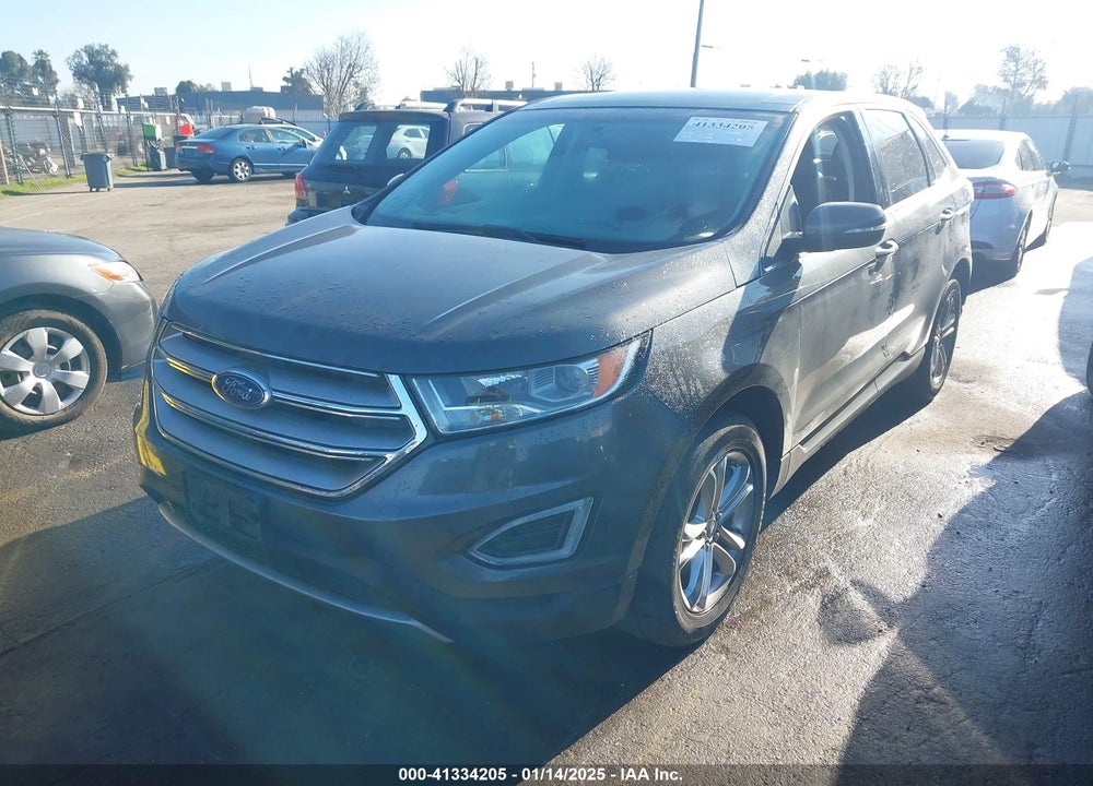 2015 FORD EDGE SEL VIN: 2FMTK3J8XFBB13129