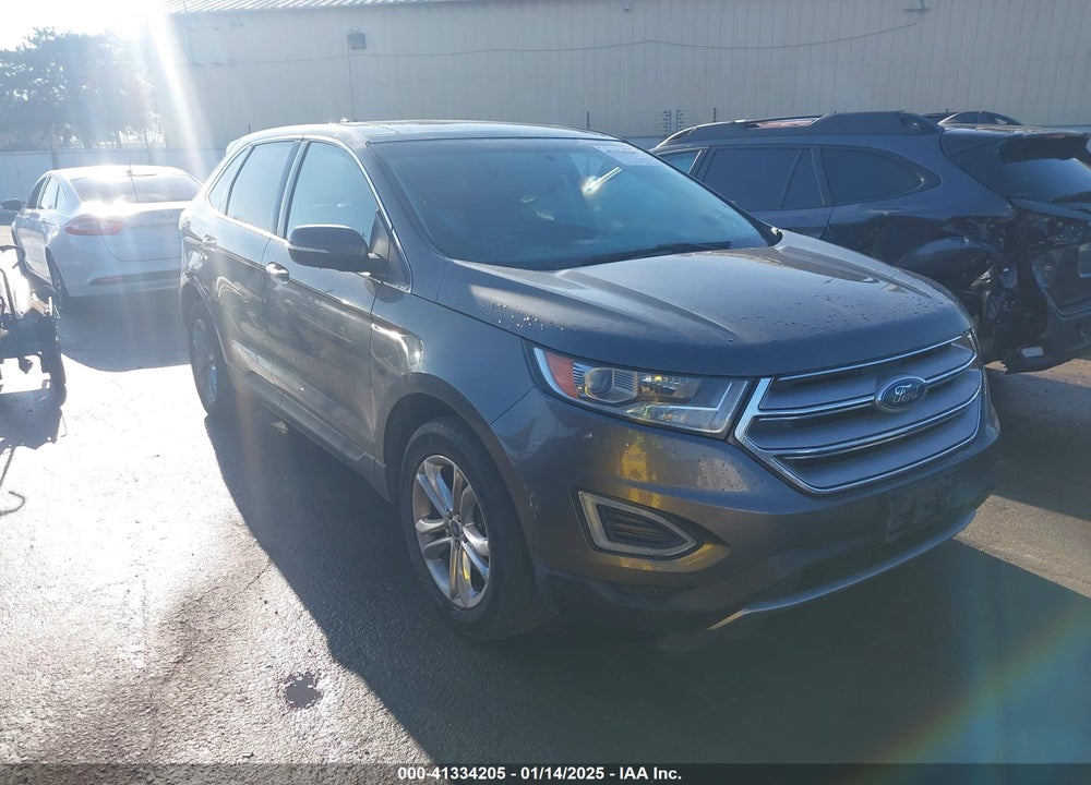 2015 FORD EDGE SEL VIN: 2FMTK3J8XFBB13129