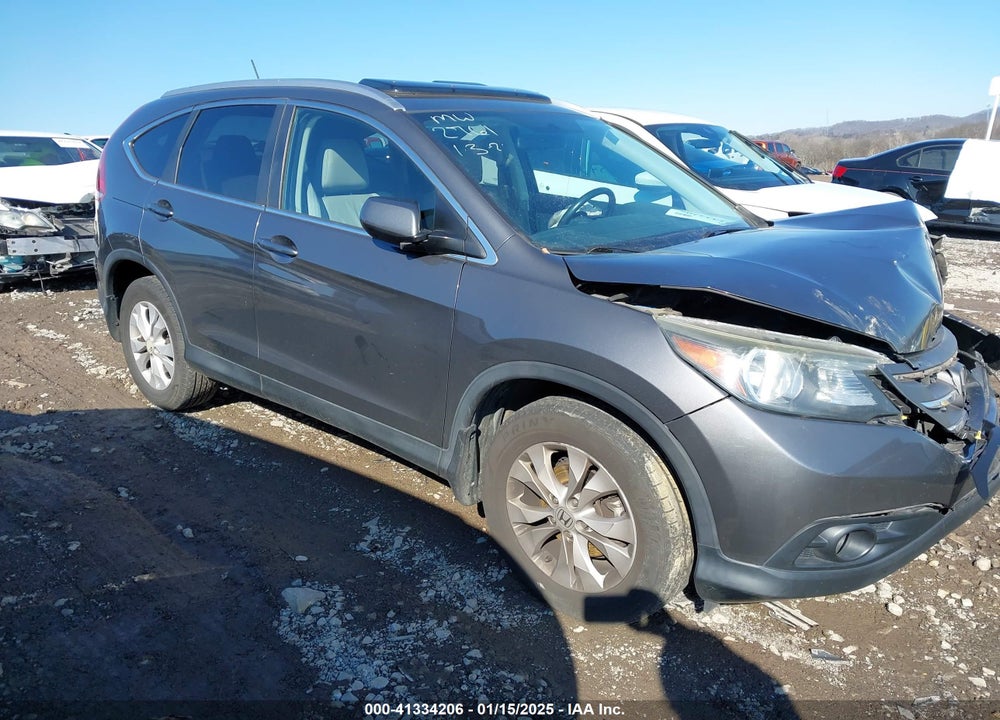 2014 HONDA CR-V EX-L VIN: 2HKRM4H71EH602761