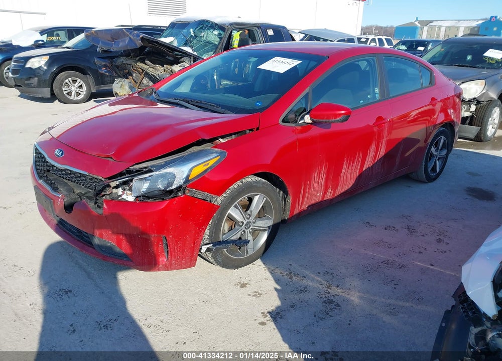 2018 KIA FORTE VIN: 3KPFL4A73JE210976