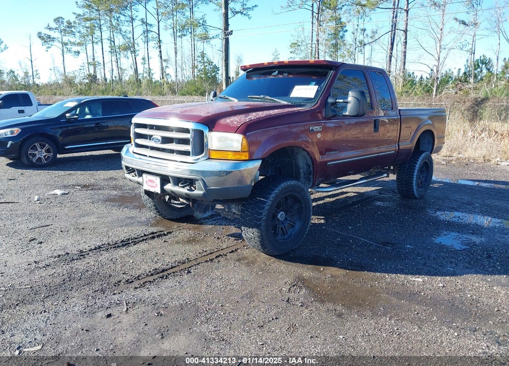 2000 FORD F-250 LARIAT/XL/XLT VIN: 1FTNX21F2YED59185