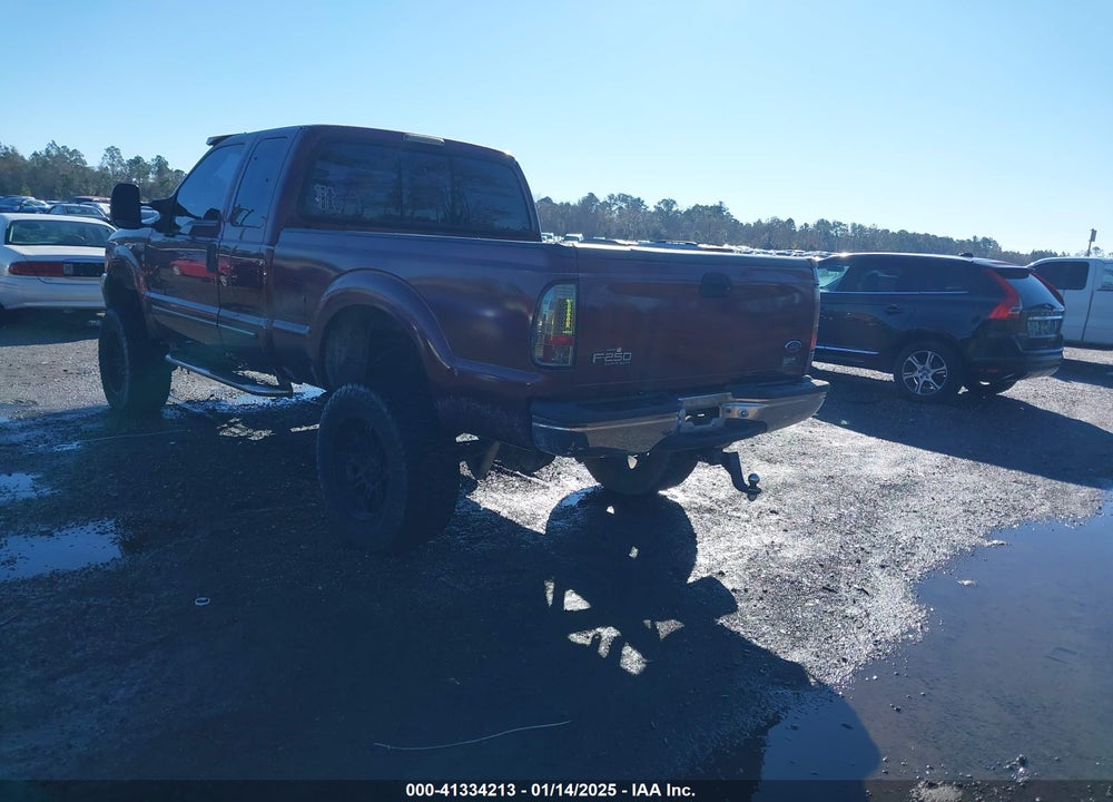 2000 FORD F-250 LARIAT/XL/XLT VIN: 1FTNX21F2YED59185