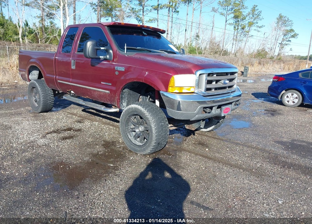 2000 FORD F-250 LARIAT/XL/XLT VIN: 1FTNX21F2YED59185