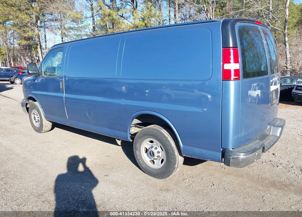 2015 GMC SAVANA 2500 VIN: 1GTW7FCF9F1903310