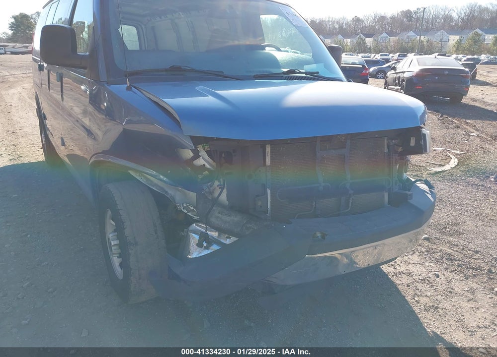2015 GMC SAVANA 2500 VIN: 1GTW7FCF9F1903310