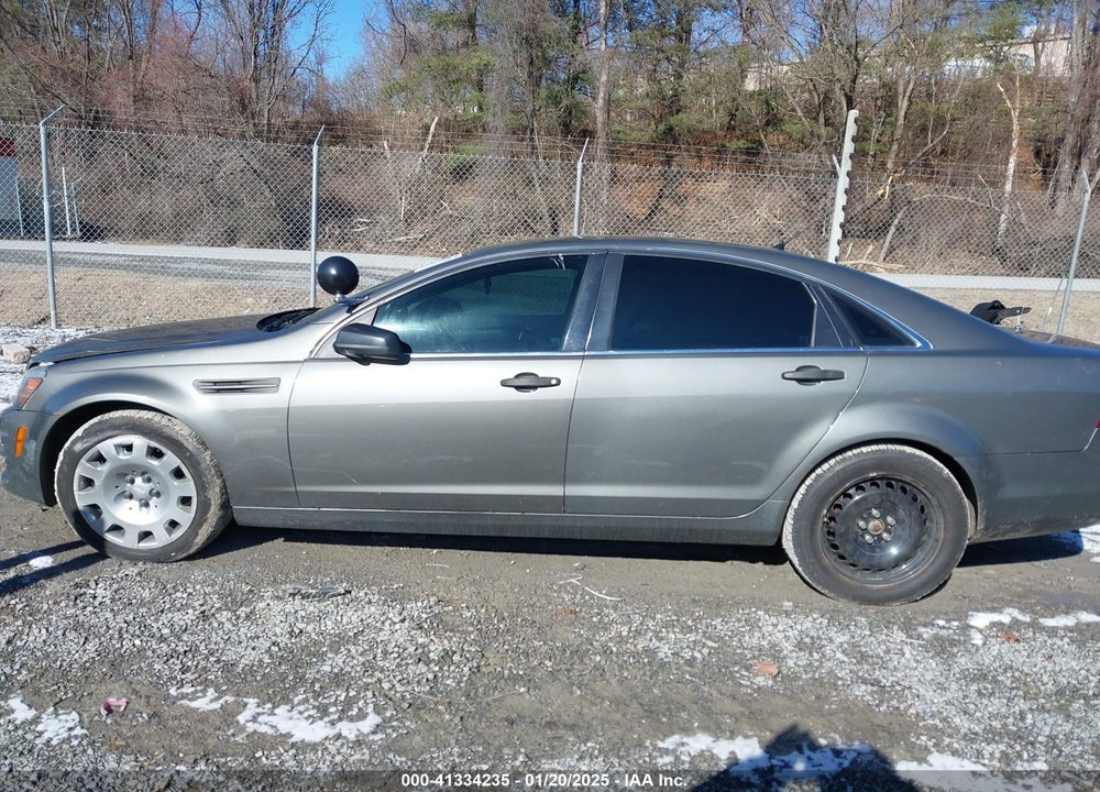 2013 CHEVROLET CAPRICE VIN: 6G1MK5U23DL829598