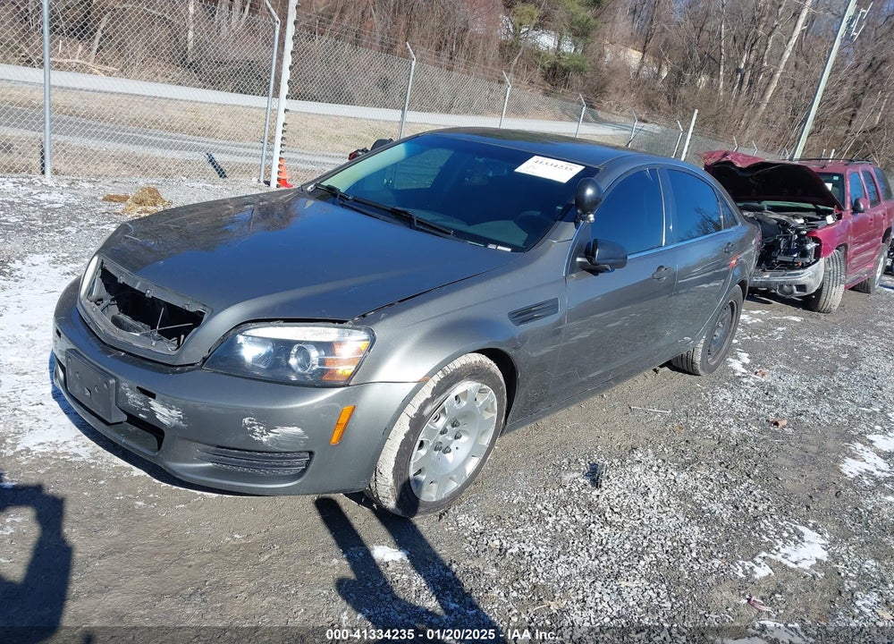 2013 CHEVROLET CAPRICE VIN: 6G1MK5U23DL829598