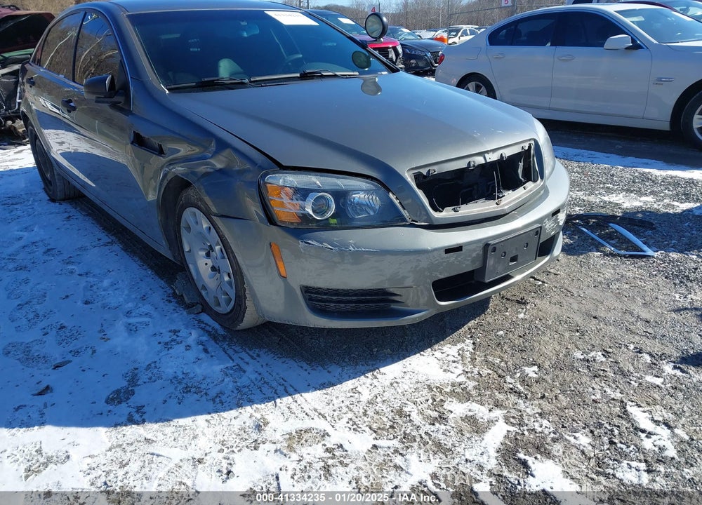 2013 CHEVROLET CAPRICE VIN: 6G1MK5U23DL829598