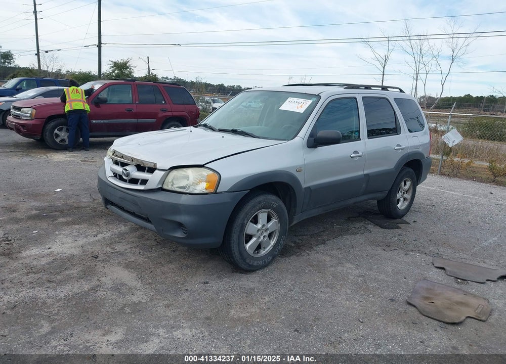 2006 MAZDA TRIBUTE I VIN: 4F2YZ02Z46KM27439