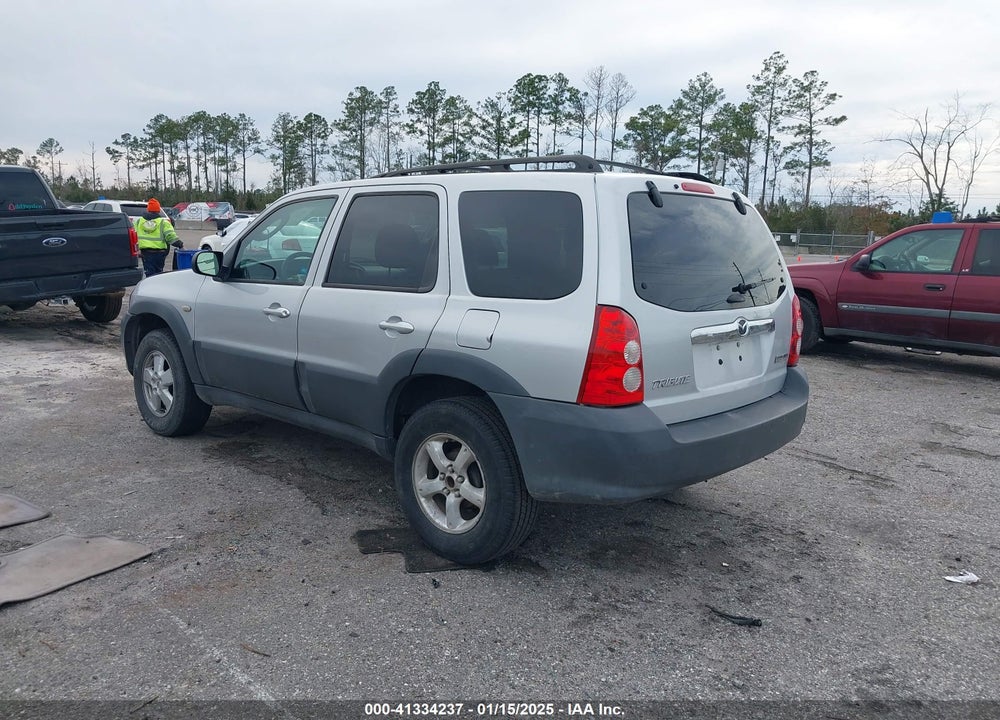 2006 MAZDA TRIBUTE I VIN: 4F2YZ02Z46KM27439