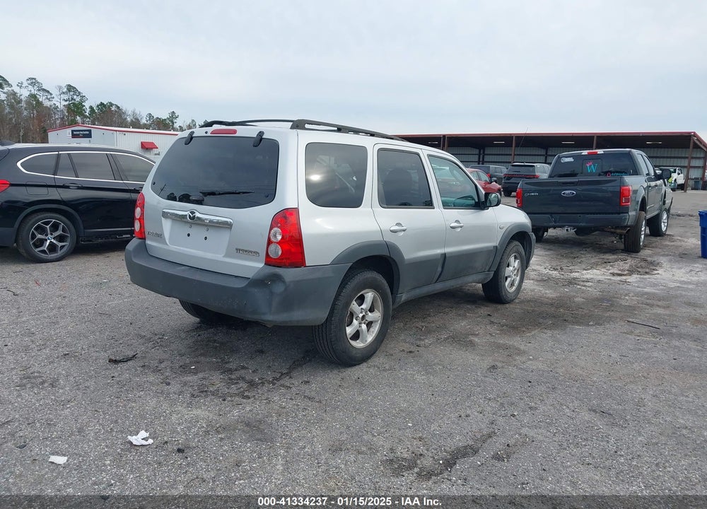 2006 MAZDA TRIBUTE I VIN: 4F2YZ02Z46KM27439