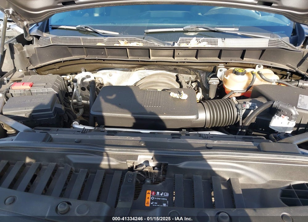 2020 CHEVROLET SILVERADO 1500 4WD SHORT BED CUSTOM VIN: 3GCPYBEH9LG449520