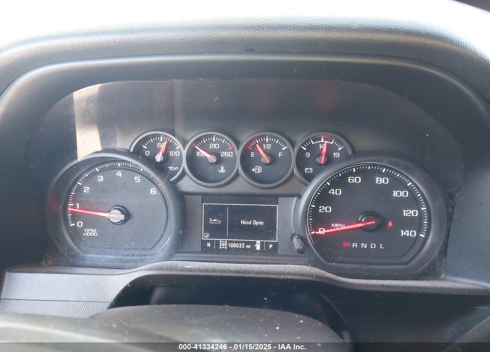 2020 CHEVROLET SILVERADO 1500 4WD SHORT BED CUSTOM VIN: 3GCPYBEH9LG449520