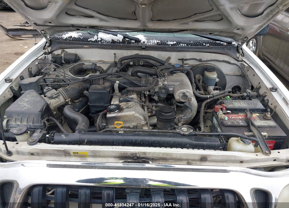 2003 TOYOTA TACOMA PRERUNNER VIN: 5TESM92N53Z238618