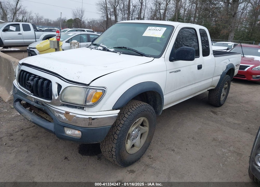 2003 TOYOTA TACOMA PRERUNNER VIN: 5TESM92N53Z238618