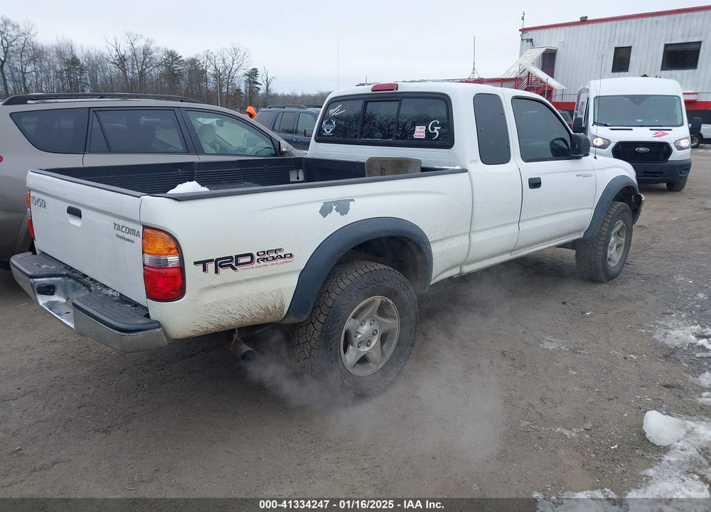 2003 TOYOTA TACOMA PRERUNNER VIN: 5TESM92N53Z238618