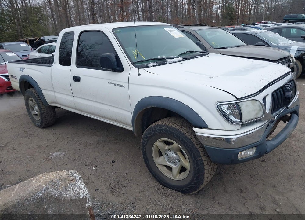 2003 TOYOTA TACOMA PRERUNNER VIN: 5TESM92N53Z238618