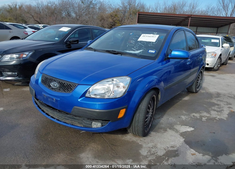 2008 KIA RIO SX VIN: KNADE123986310931