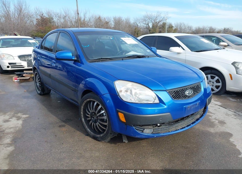 2008 KIA RIO SX VIN: KNADE123986310931