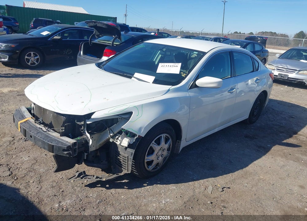2017 NISSAN ALTIMA VIN: 1N4AL3AP1HC185815