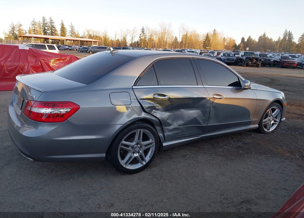 2012 MERCEDES-BENZ E 350 VIN: WDDHF8JB5CA660667