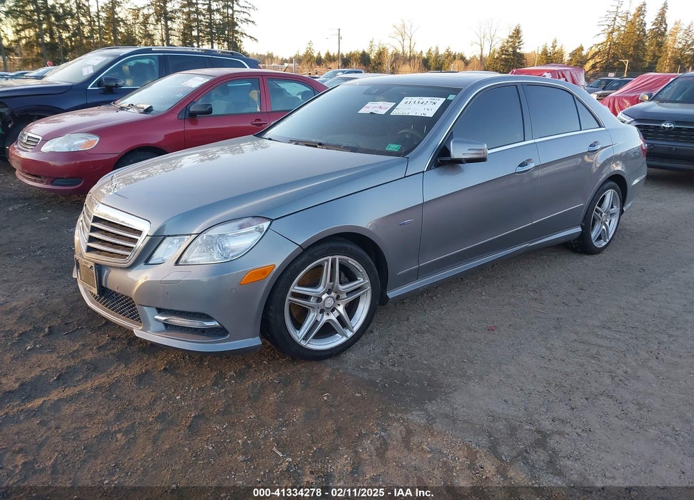 2012 MERCEDES-BENZ E 350 VIN: WDDHF8JB5CA660667