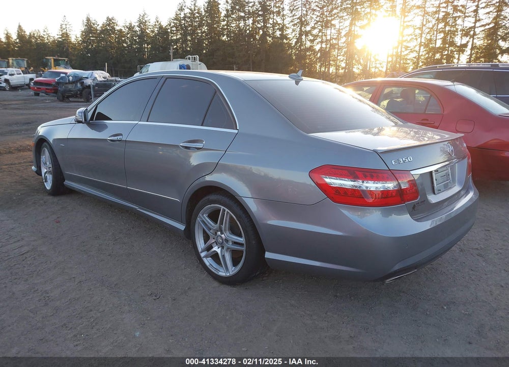 2012 MERCEDES-BENZ E 350 VIN: WDDHF8JB5CA660667