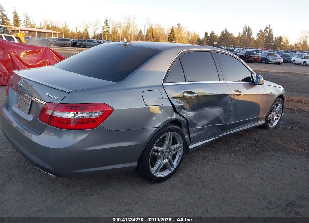 2012 MERCEDES-BENZ E 350 VIN: WDDHF8JB5CA660667