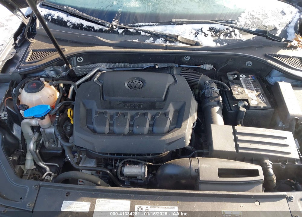 2018 VOLKSWAGEN PASSAT VIN: 1VWBA7A3XJC041885