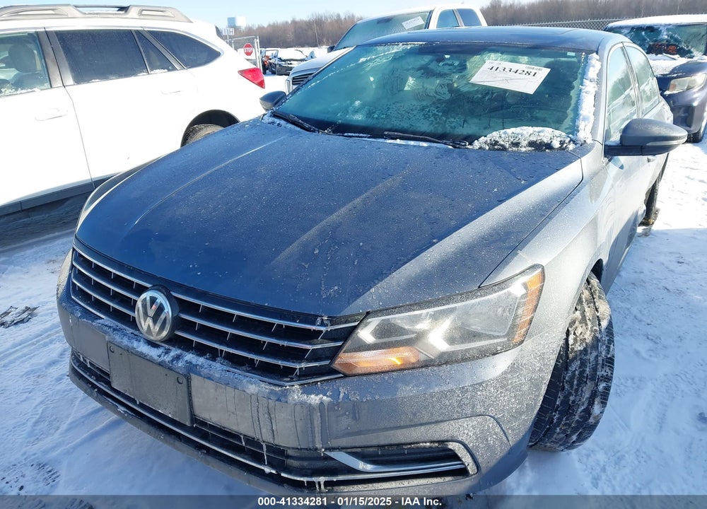 2018 VOLKSWAGEN PASSAT VIN: 1VWBA7A3XJC041885