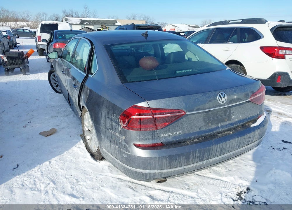 2018 VOLKSWAGEN PASSAT VIN: 1VWBA7A3XJC041885