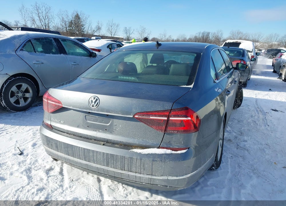 2018 VOLKSWAGEN PASSAT VIN: 1VWBA7A3XJC041885