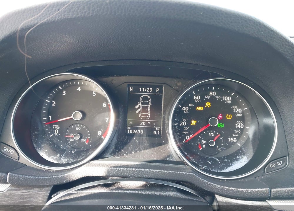 2018 VOLKSWAGEN PASSAT VIN: 1VWBA7A3XJC041885