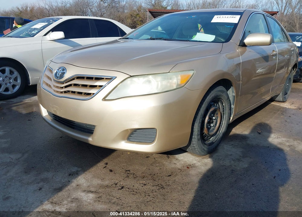2011 TOYOTA CAMRY LE VIN: 4T1BF3EKXBU667278