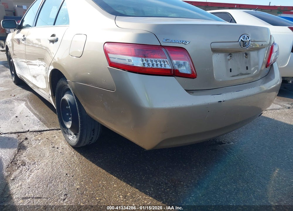 2011 TOYOTA CAMRY LE VIN: 4T1BF3EKXBU667278