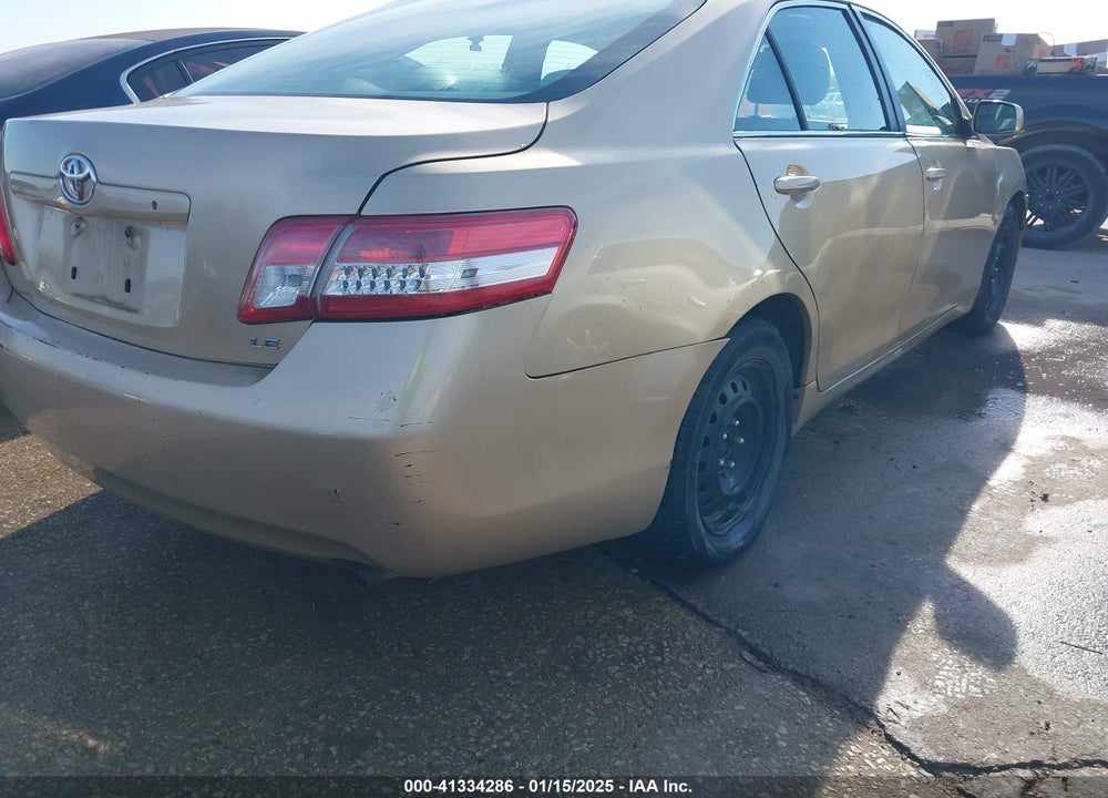 2011 TOYOTA CAMRY LE VIN: 4T1BF3EKXBU667278